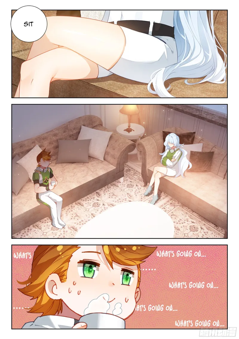Soul Land IV Chapter 356.5 - Page 8