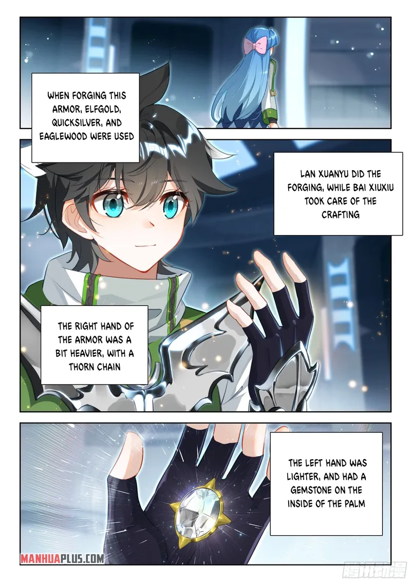 Soul Land IV Chapter 356 - Page 2