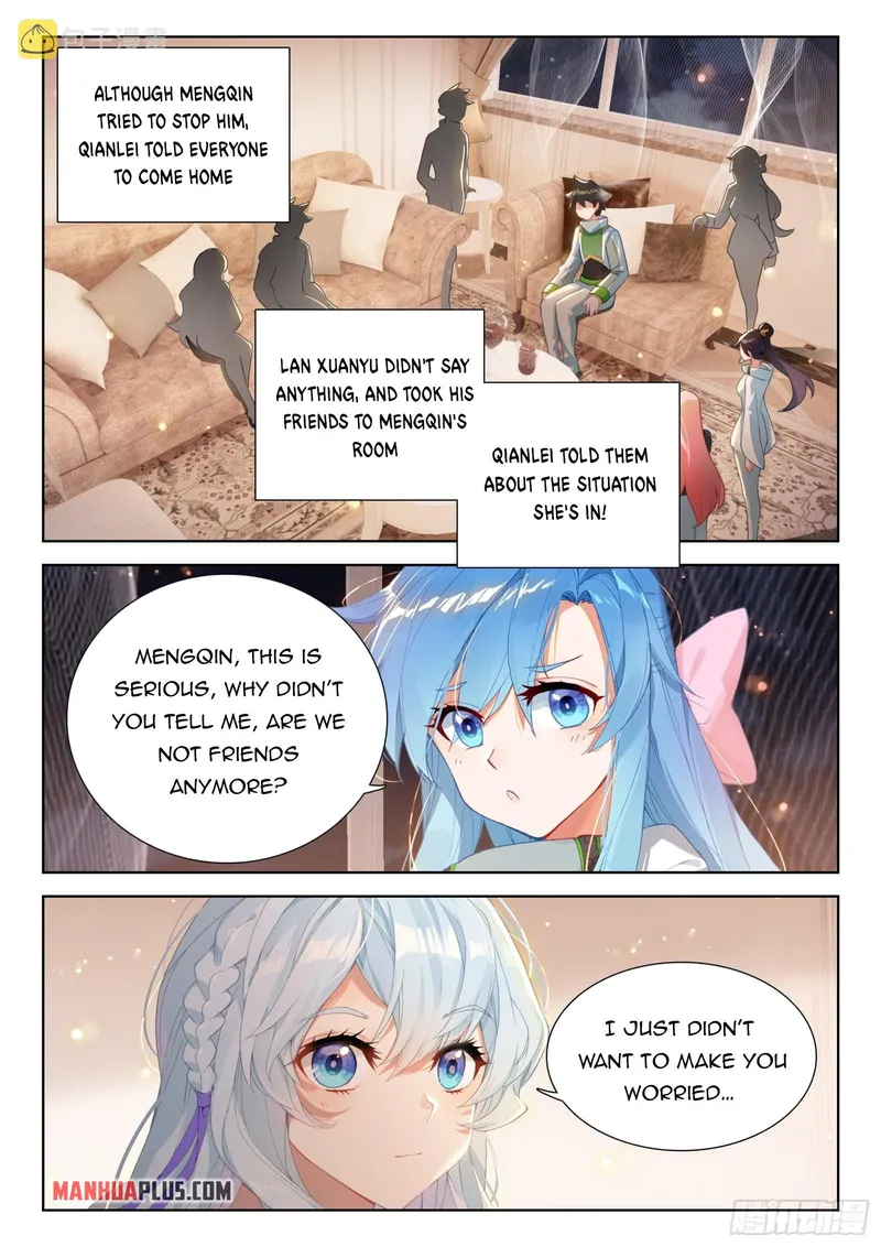 Soul Land IV Chapter 357.5 - Page 2