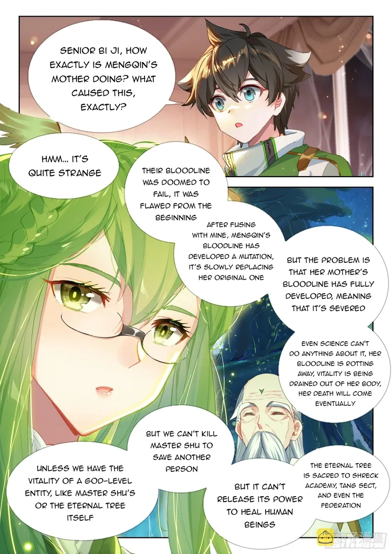 Soul Land IV Chapter 357.5 - Page 4