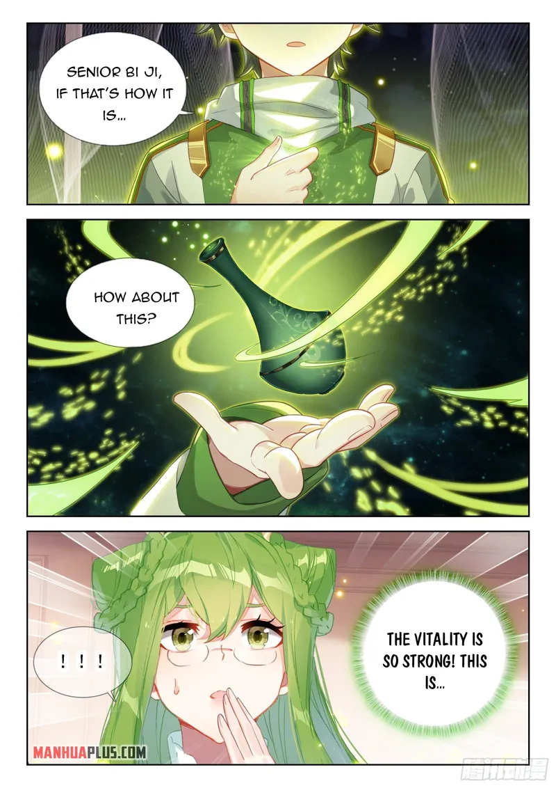 Soul Land IV Chapter 357.5 - Page 5
