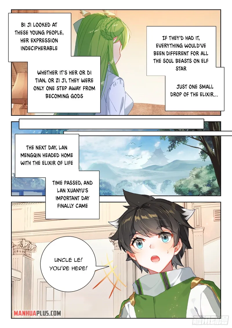 Soul Land IV Chapter 357.5 - Page 7