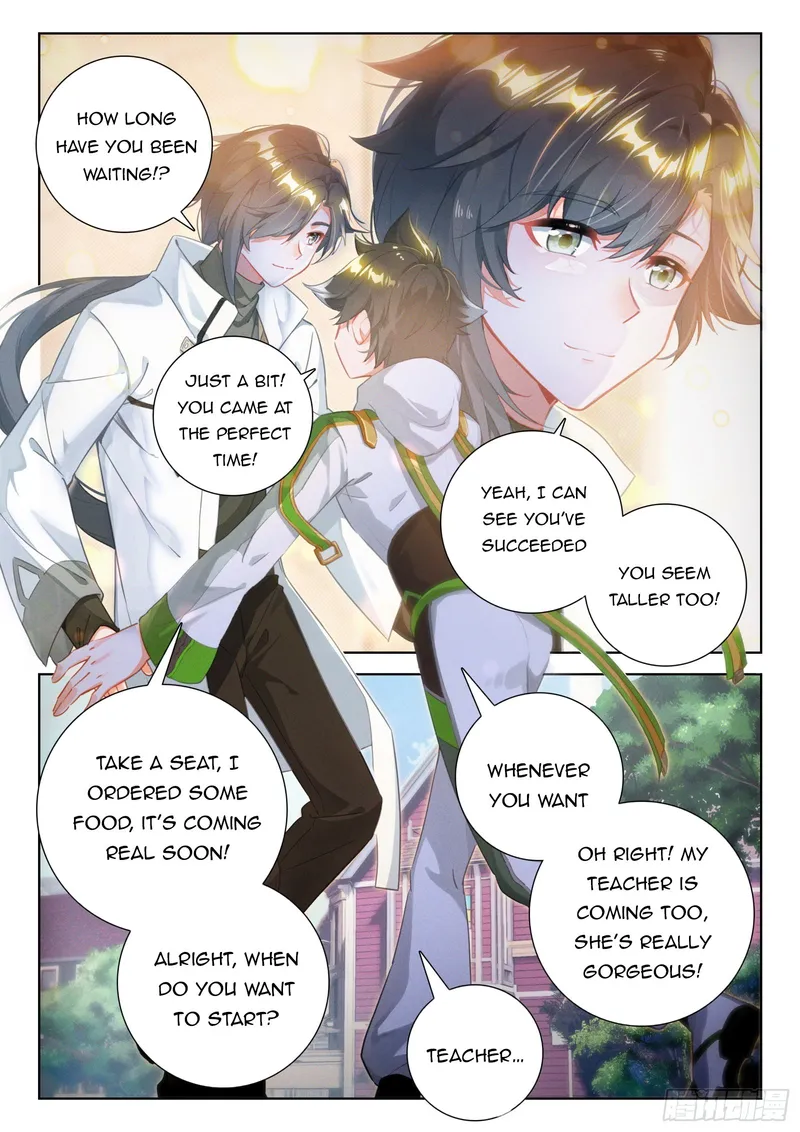 Soul Land IV Chapter 357.5 - Page 8