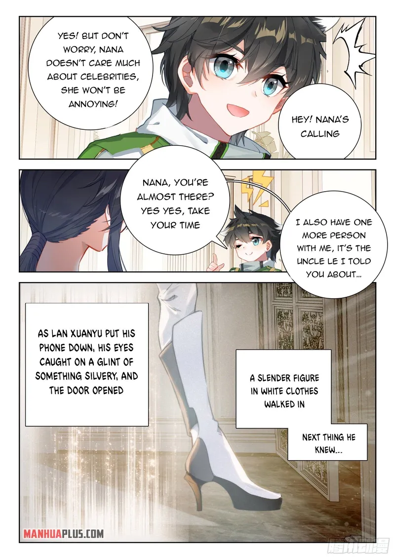Soul Land IV Chapter 357.5 - Page 9