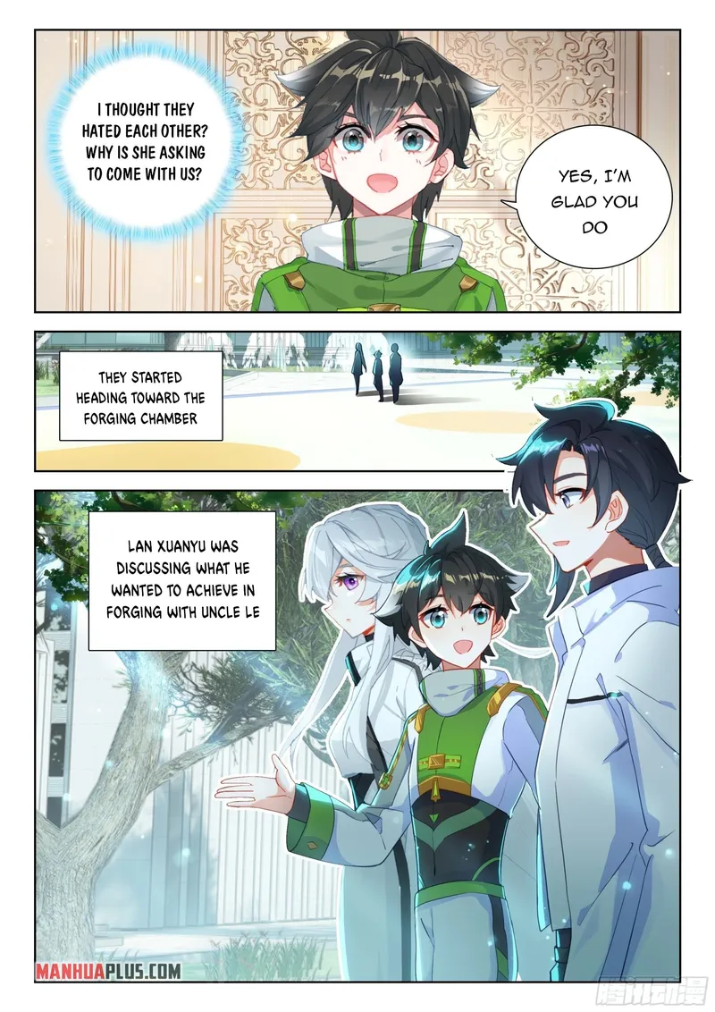 Soul Land IV Chapter 358.5 - Page 6