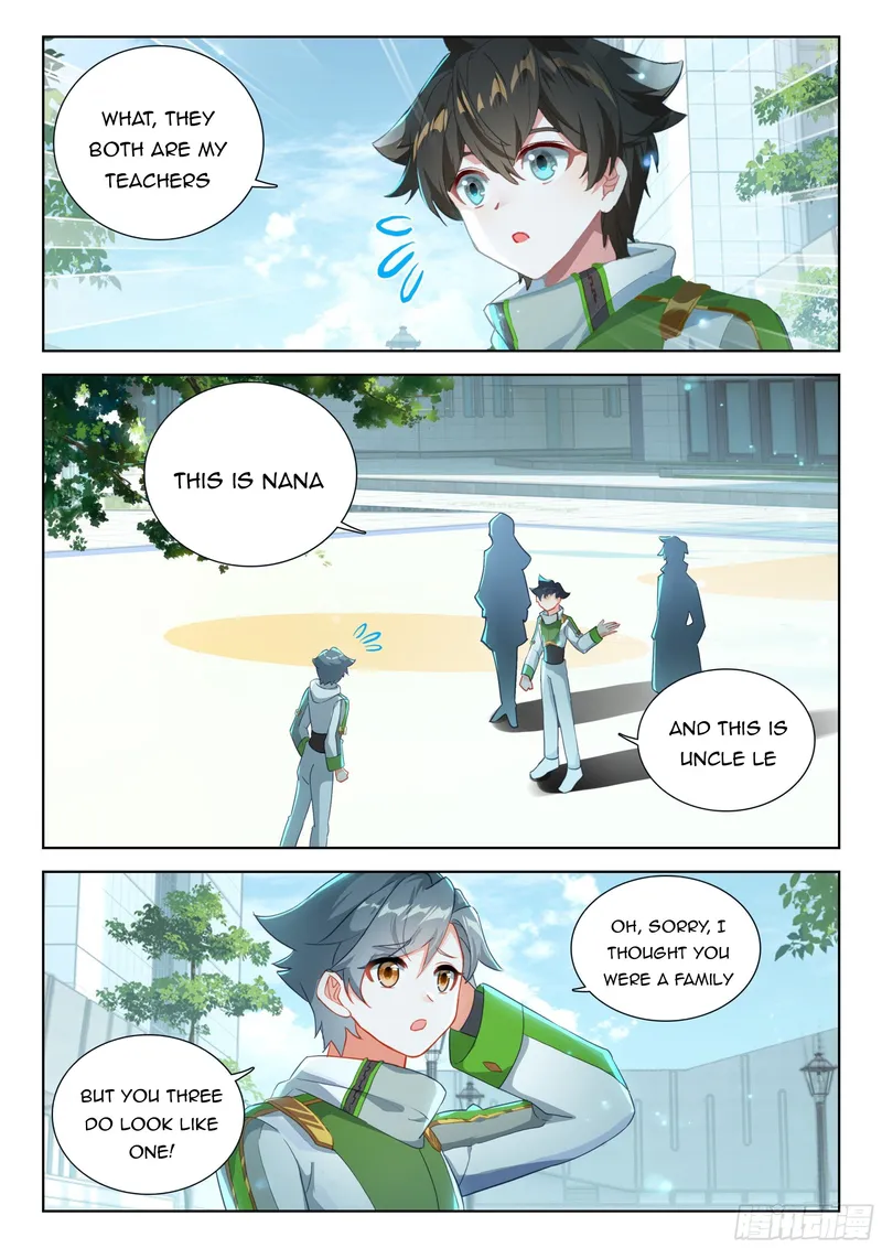 Soul Land IV Chapter 358.5 - Page 8