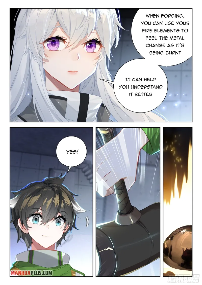 Soul Land IV Chapter 359.5 - Page 7