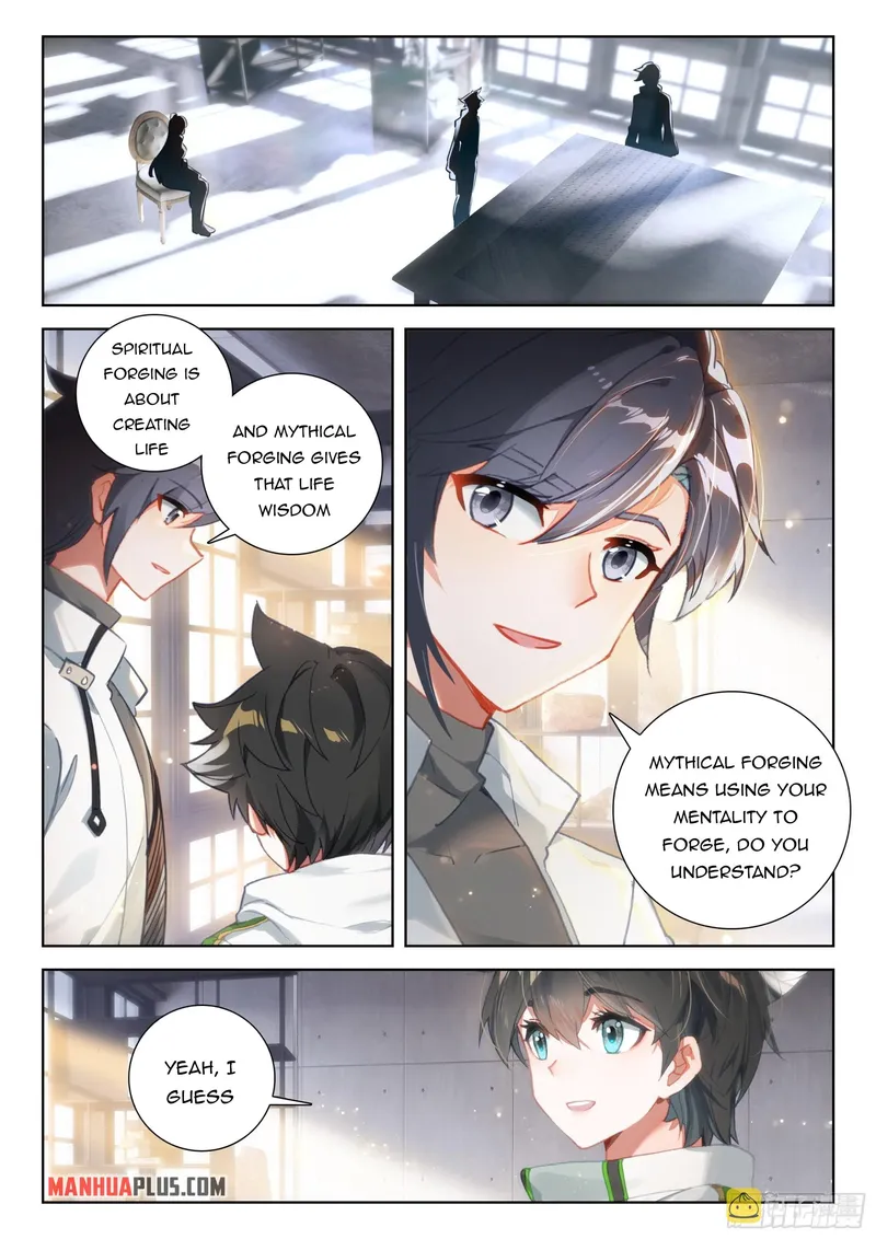 Soul Land IV Chapter 359 - Page 4