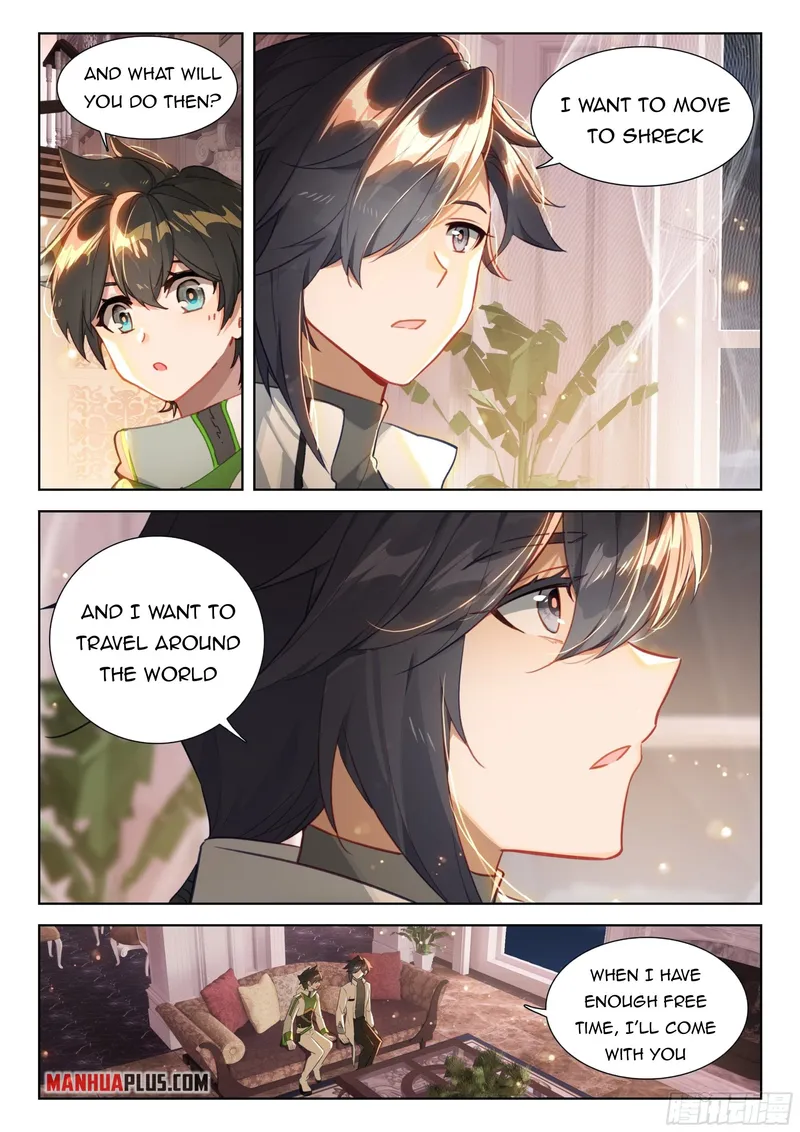 Soul Land IV Chapter 360.5 - Page 3