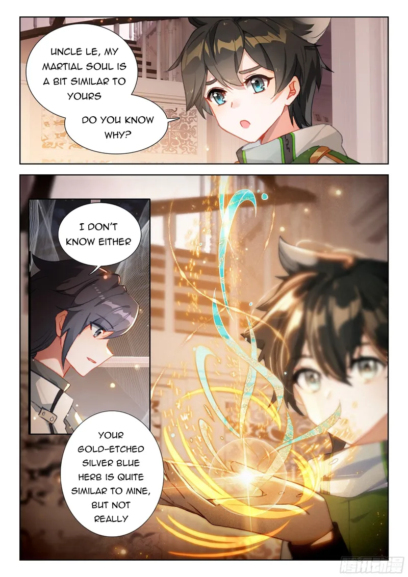 Soul Land IV Chapter 360.5 - Page 4