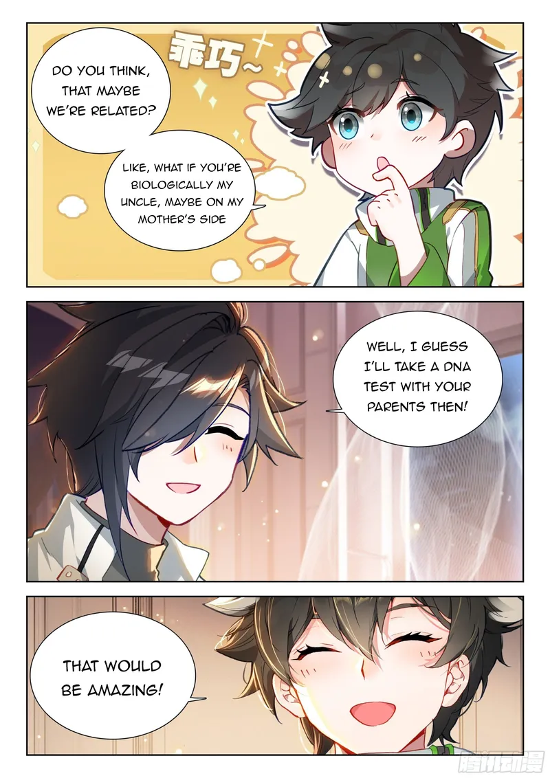 Soul Land IV Chapter 360.5 - Page 5