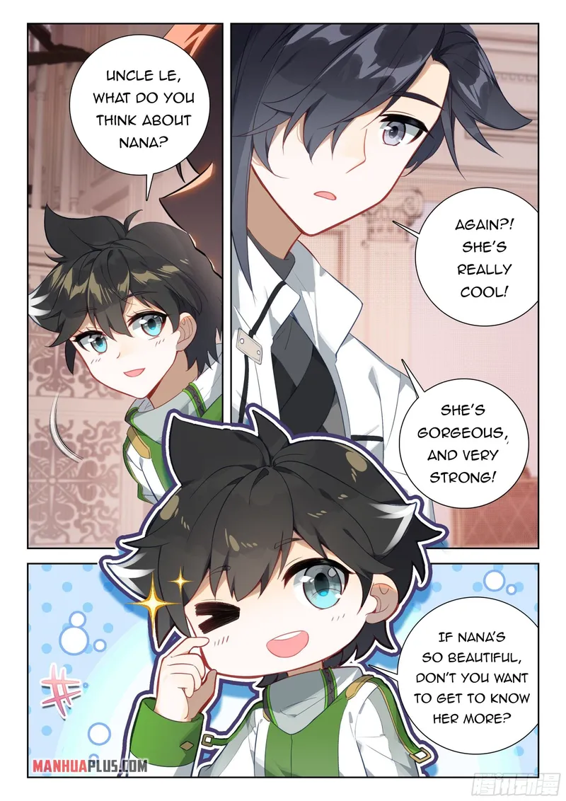 Soul Land IV Chapter 360.5 - Page 6