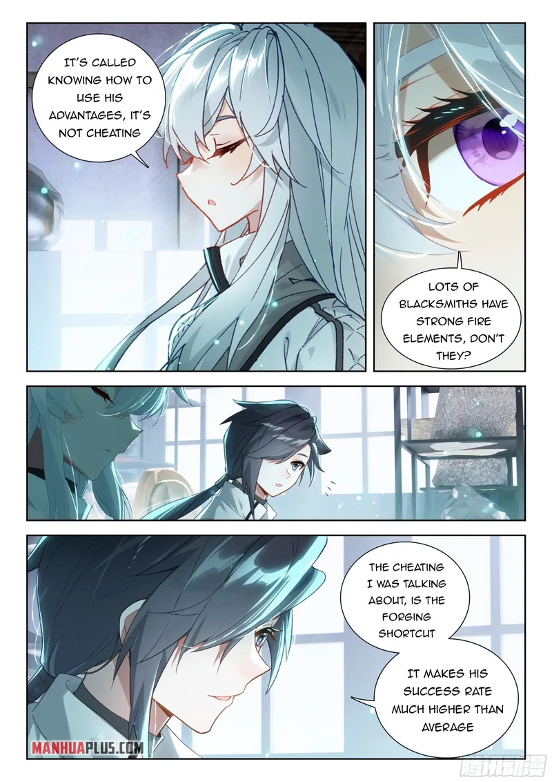 Soul Land IV Chapter 360 - Page 4