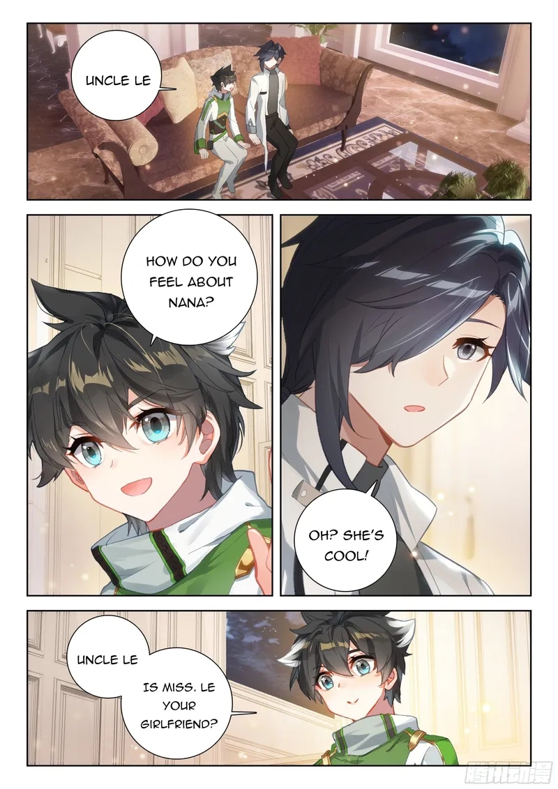 Soul Land IV Chapter 360 - Page 8