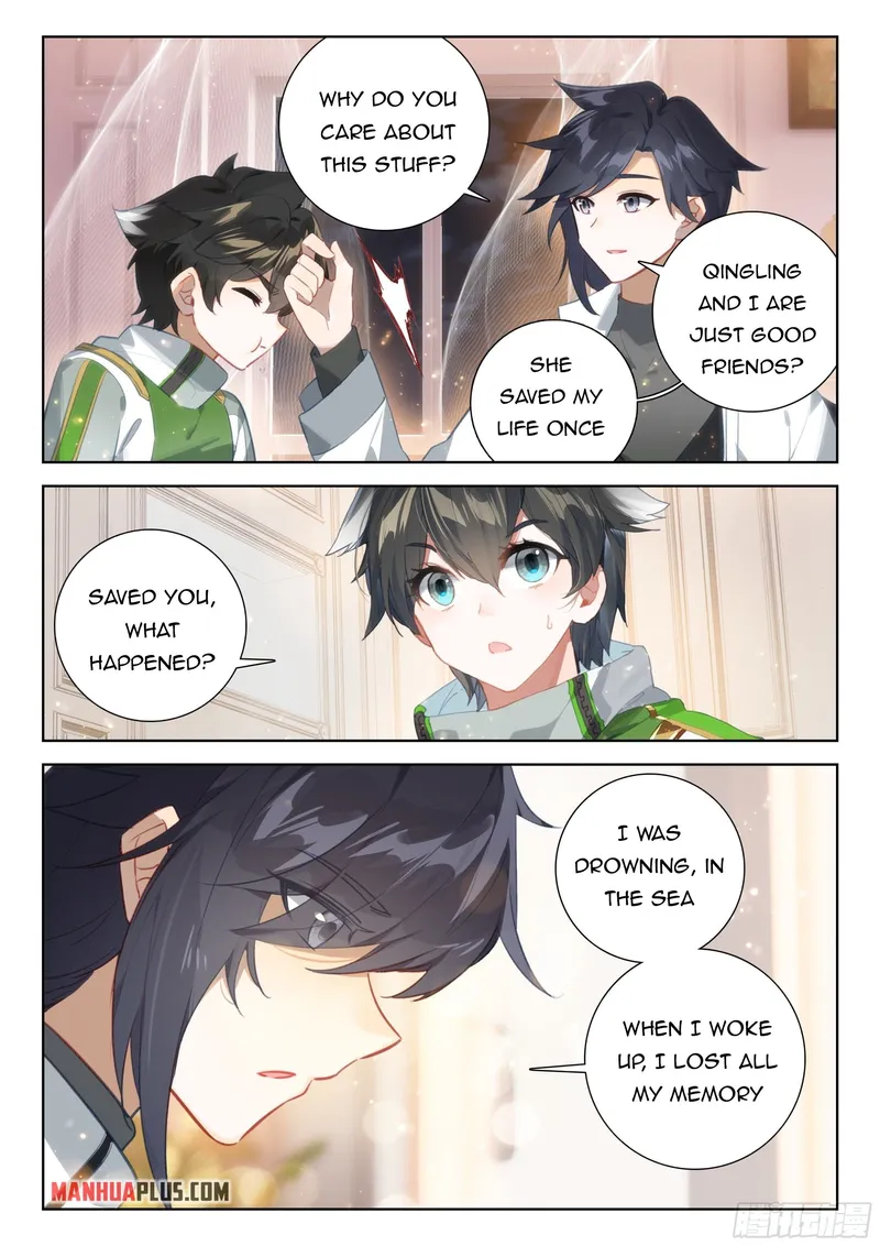 Soul Land IV Chapter 360 - Page 9