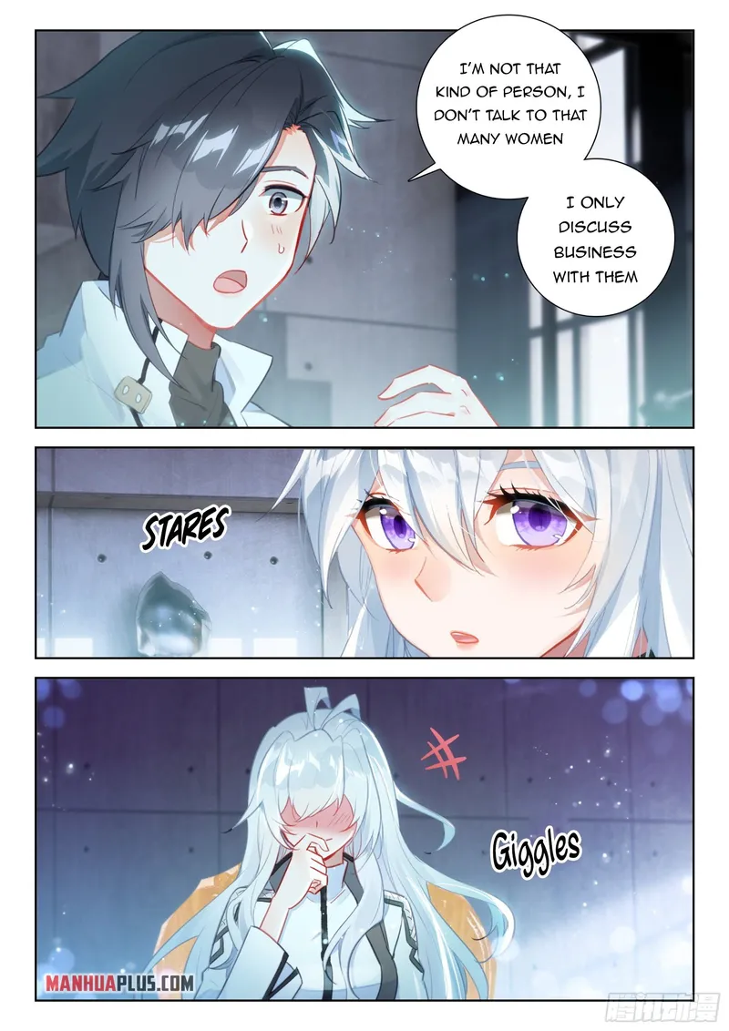 Soul Land IV Chapter 361.5 - Page 2