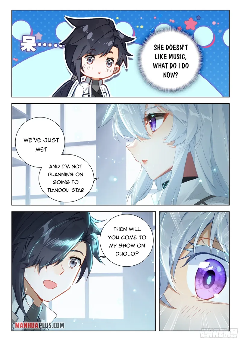 Soul Land IV Chapter 361.5 - Page 5