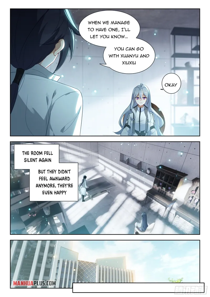 Soul Land IV Chapter 361.5 - Page 8