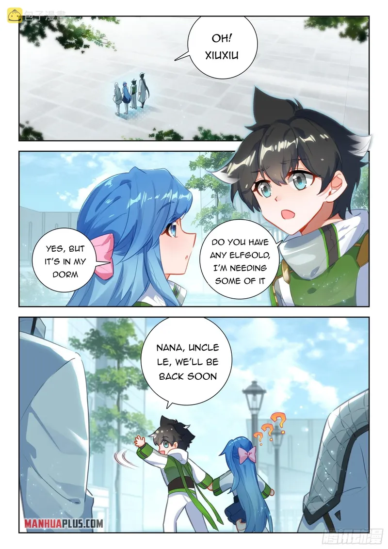 Soul Land IV Chapter 361 - Page 7