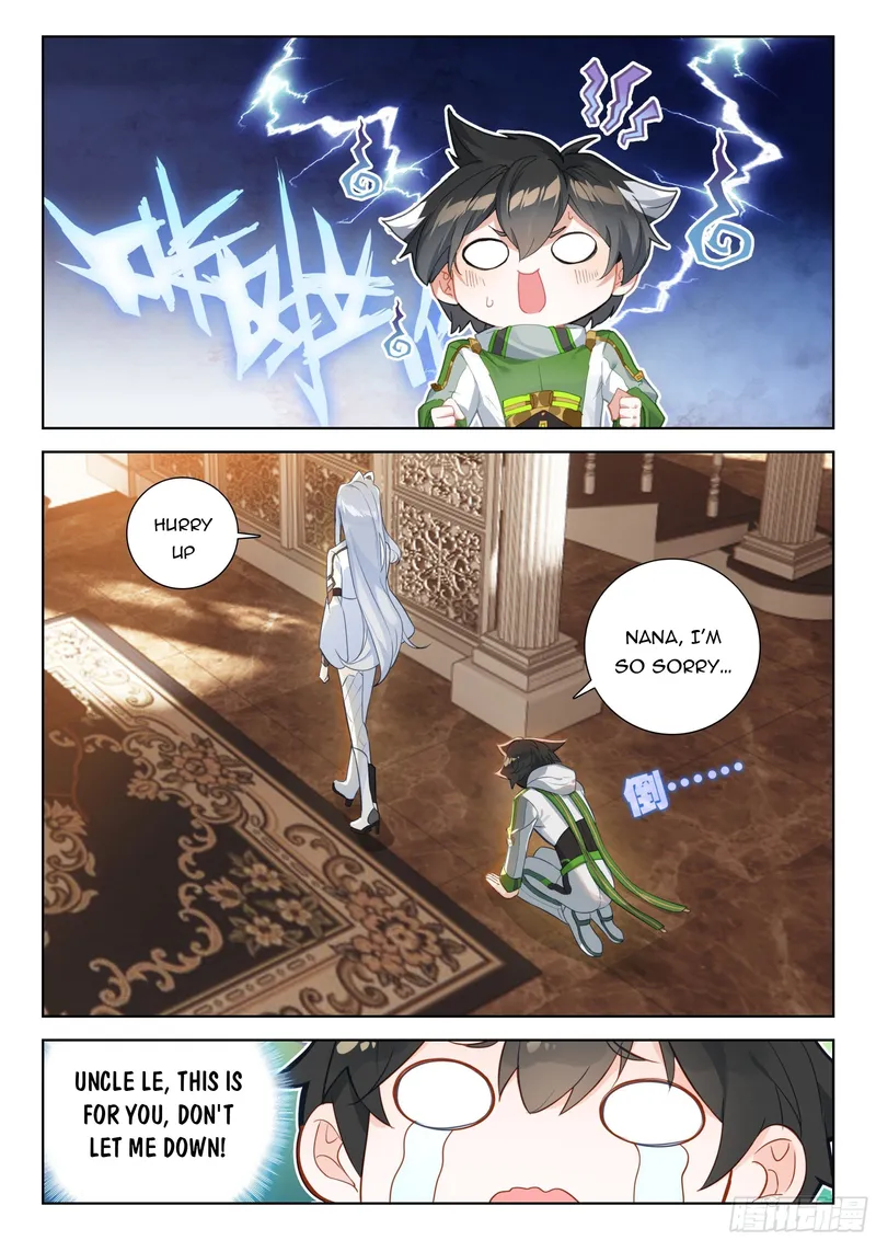 Soul Land IV Chapter 362.5 - Page 3