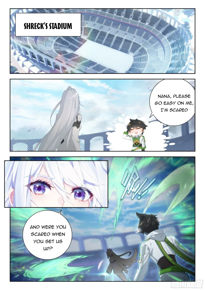 Soul Land IV Chapter 362.5 - Page 4
