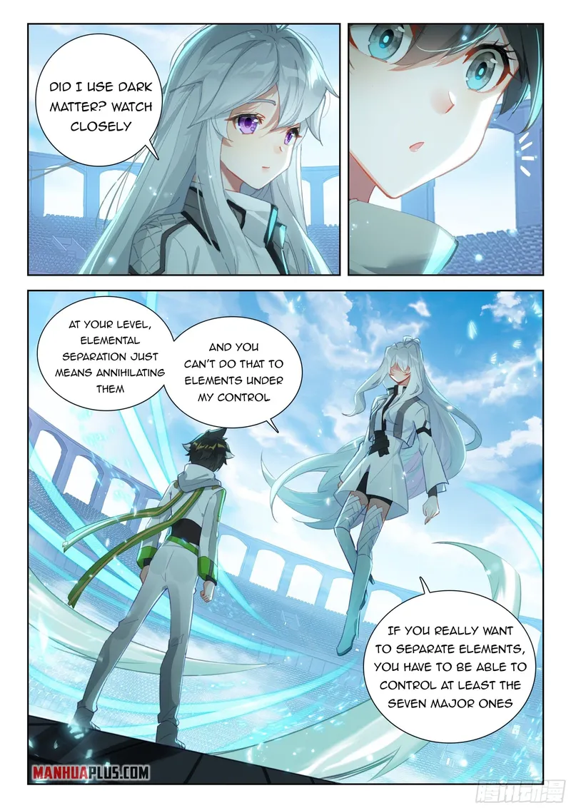Soul Land IV Chapter 362.5 - Page 7