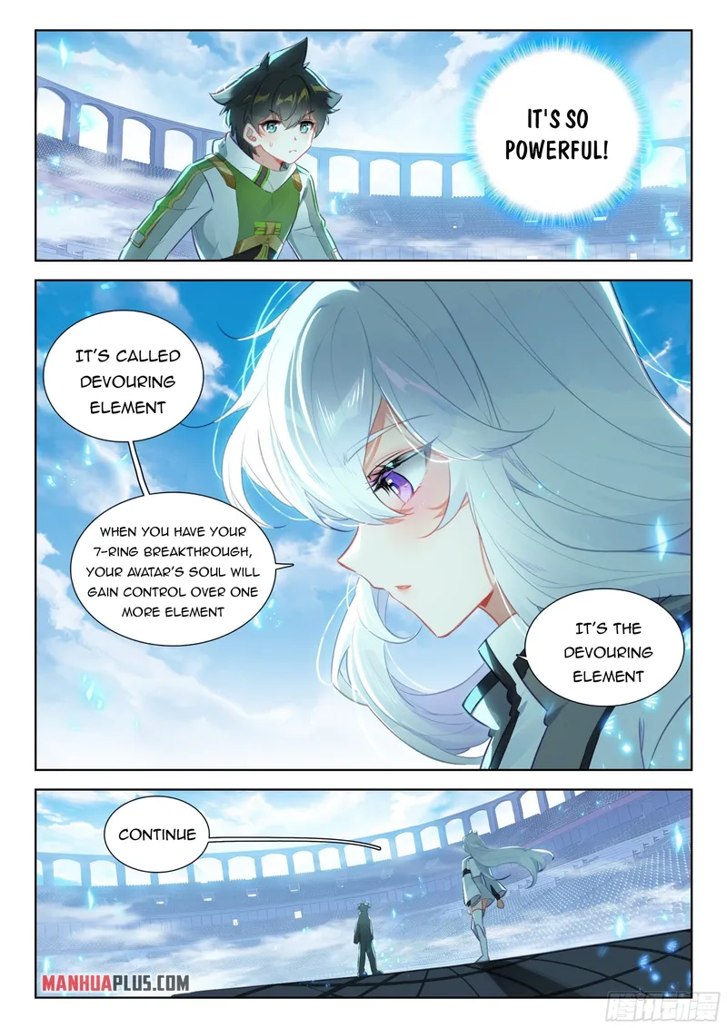 Soul Land IV Chapter 362.5 - Page 9