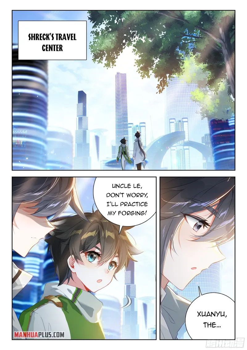 Soul Land IV Chapter 362 - Page 4