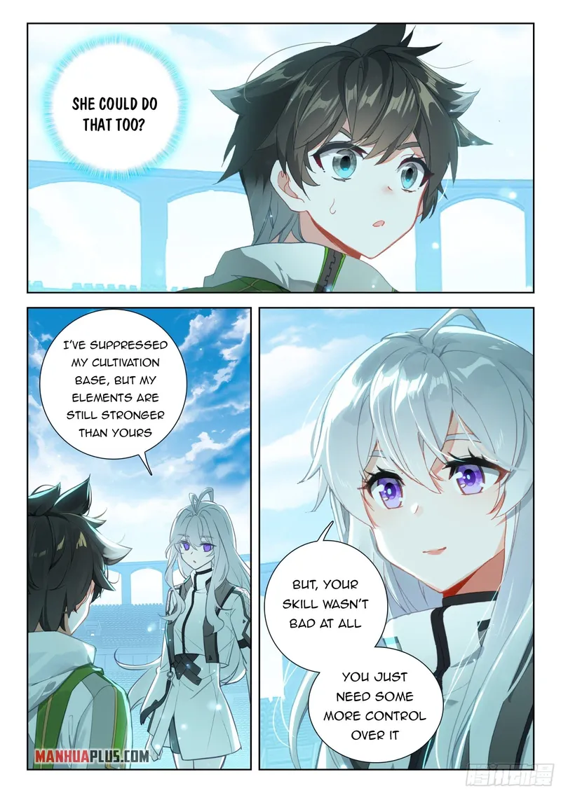 Soul Land IV Chapter 363.5 - Page 2