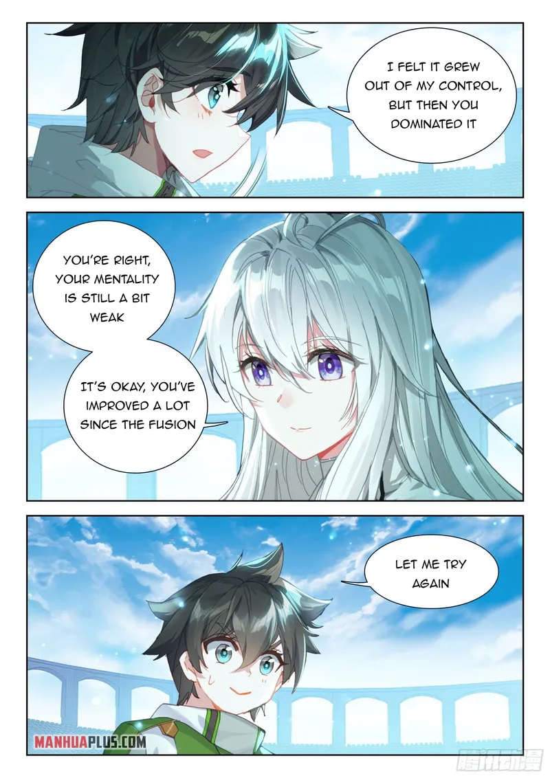 Soul Land IV Chapter 363.5 - Page 3