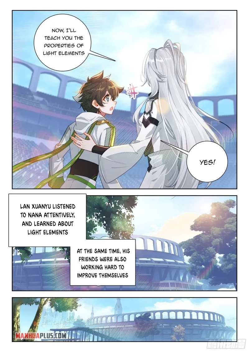 Soul Land IV Chapter 363.5 - Page 6