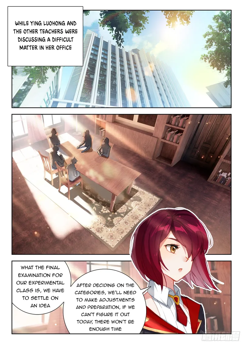 Soul Land IV Chapter 363.5 - Page 7