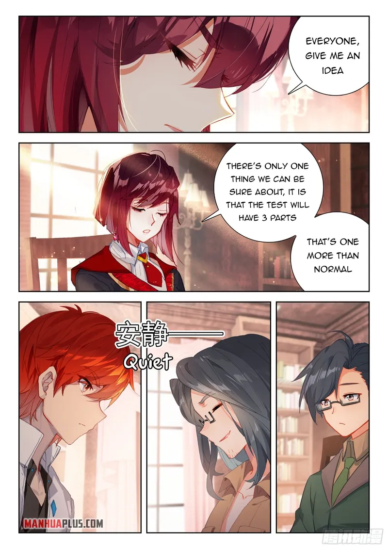 Soul Land IV Chapter 363.5 - Page 8