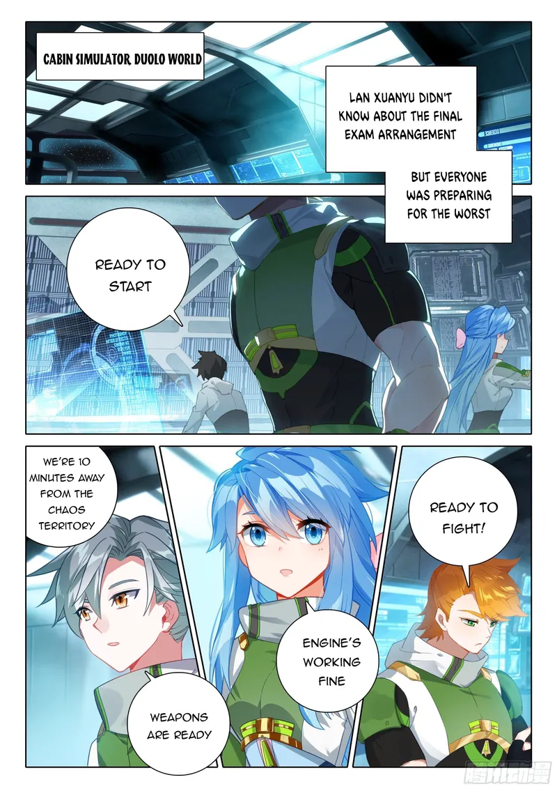 Soul Land IV Chapter 364.5 - Page 7