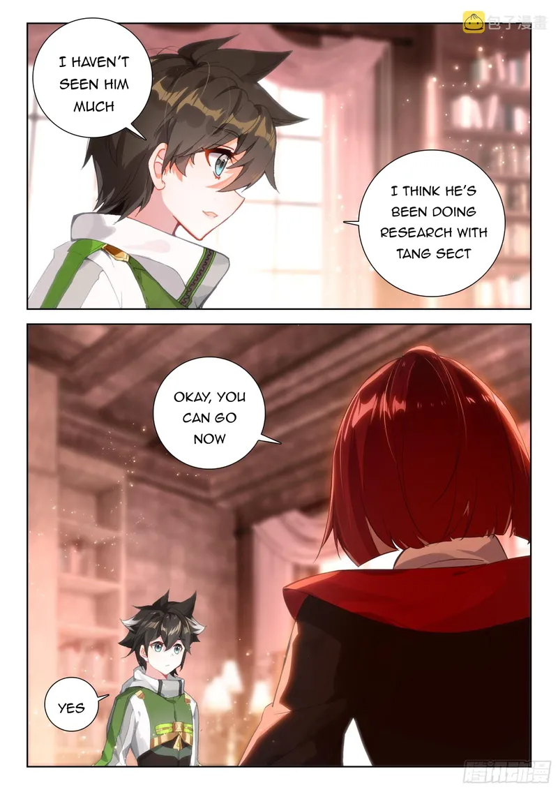 Soul Land IV Chapter 365.5 - Page 3