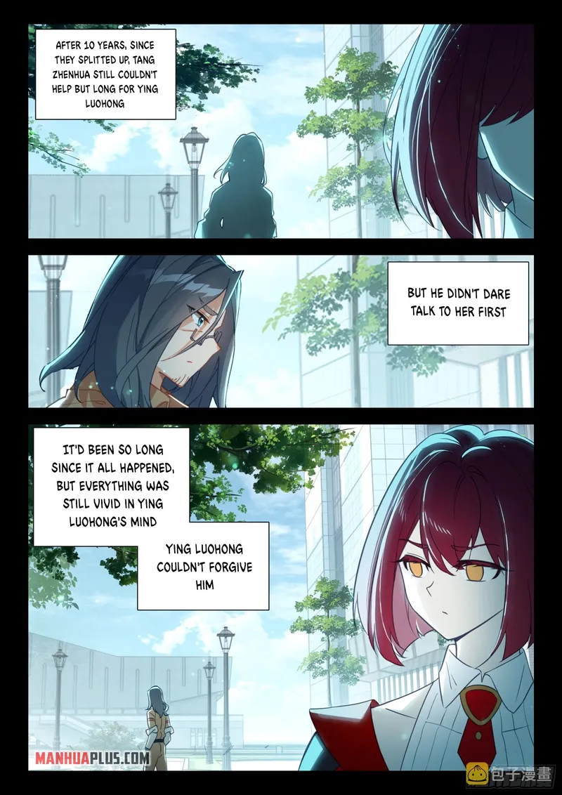 Soul Land IV Chapter 365.5 - Page 8