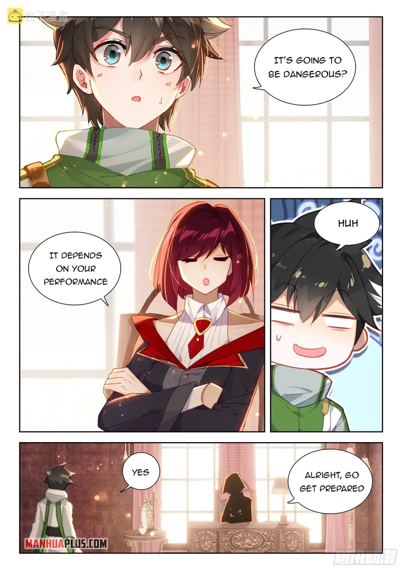 Soul Land IV Chapter 365 - Page 9
