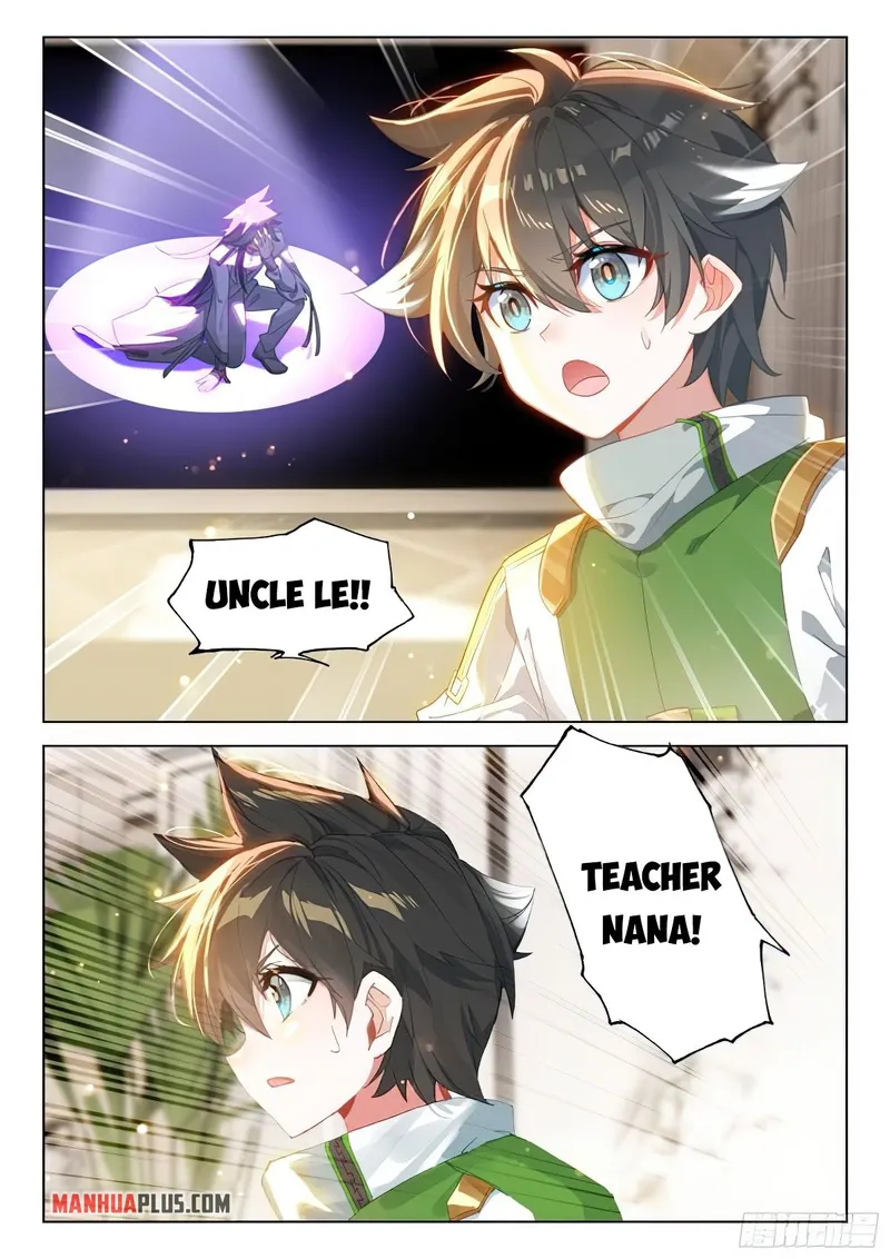 Soul Land IV Chapter 367.5 - Page 8