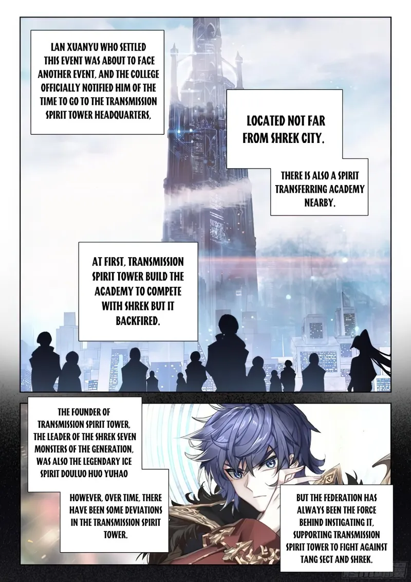 Soul Land IV Chapter 368.5 - Page 6