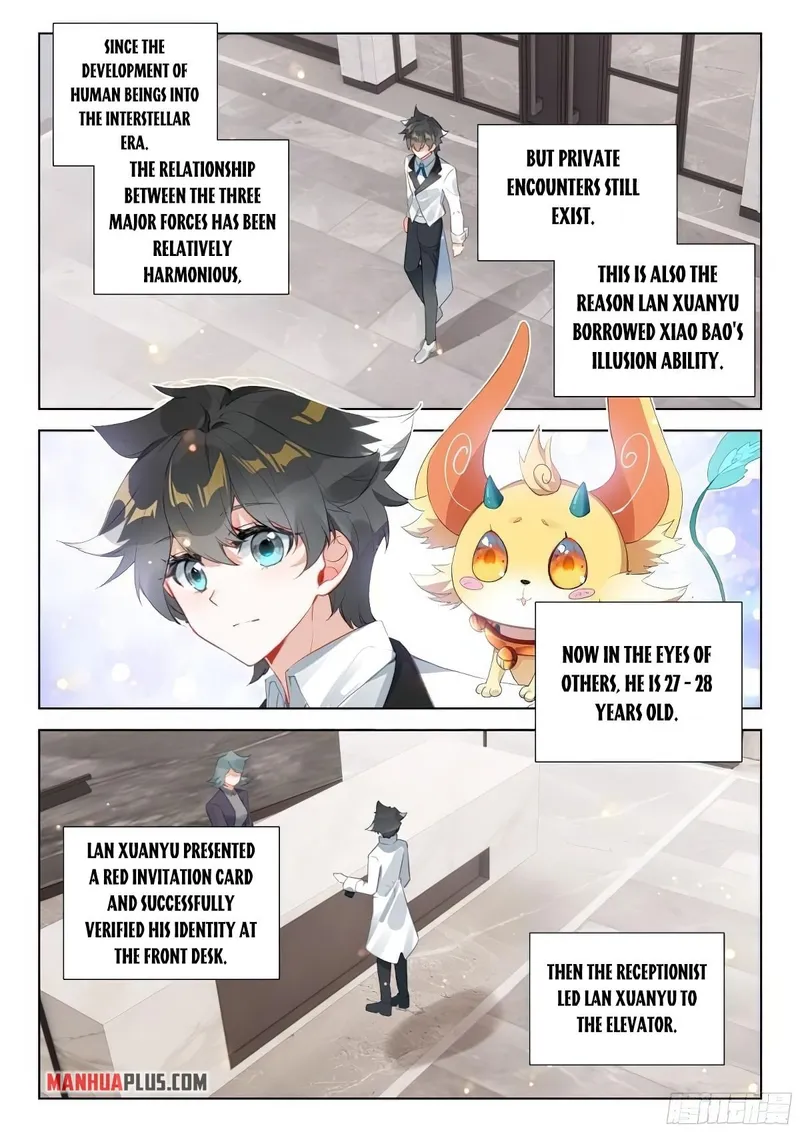 Soul Land IV Chapter 368.5 - Page 7