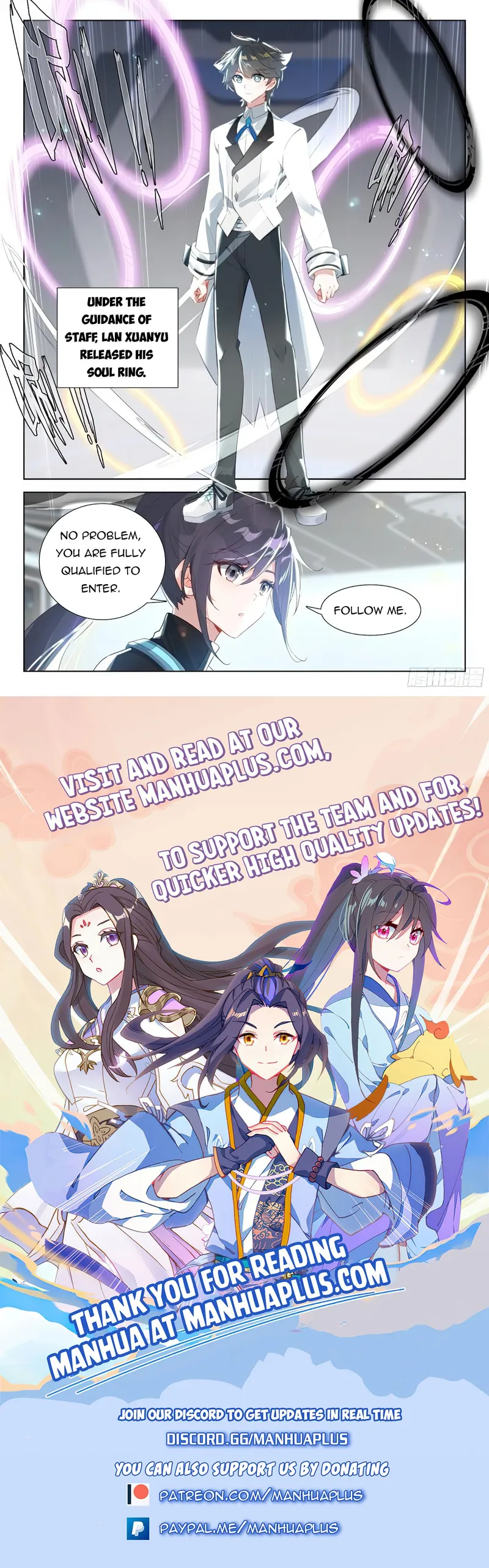 Soul Land IV Chapter 368.5 - Page 9