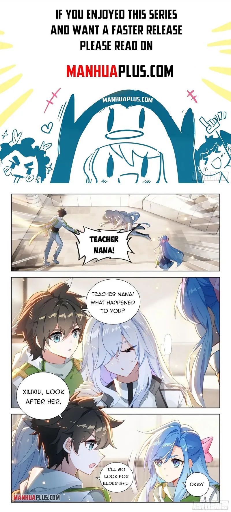Soul Land IV Chapter 368 - Page 1