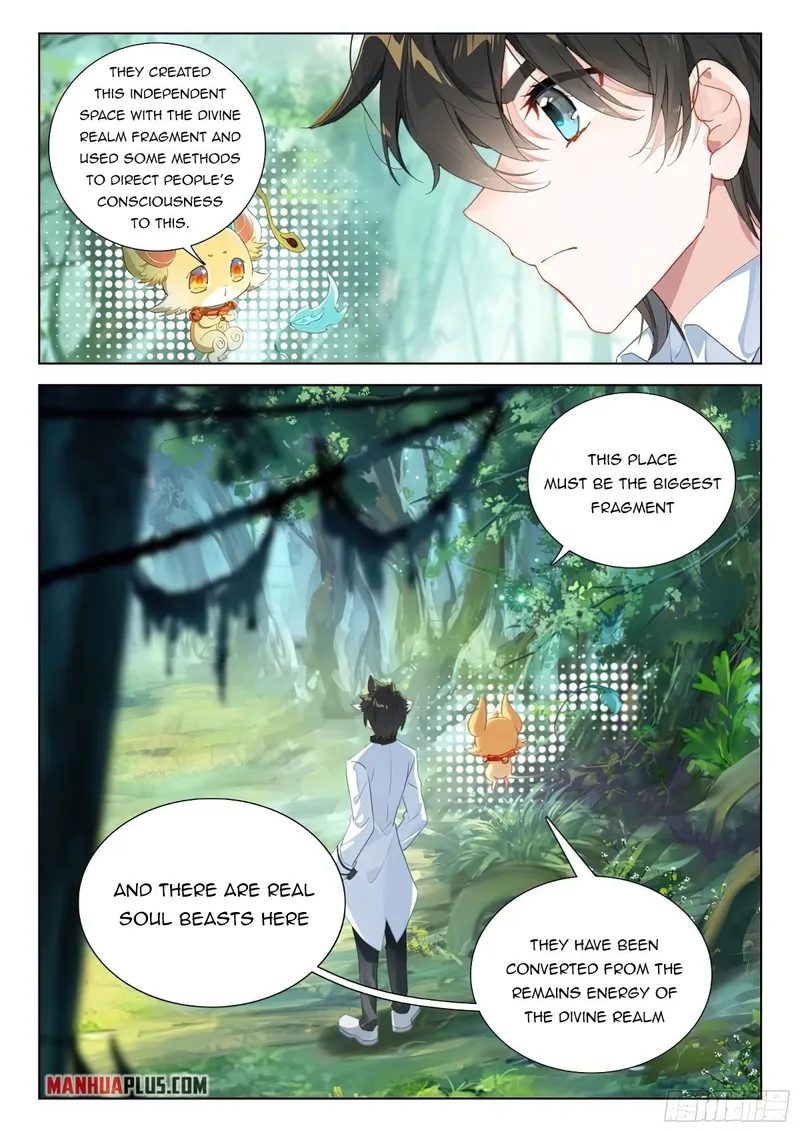Soul Land IV Chapter 369 - Page 8