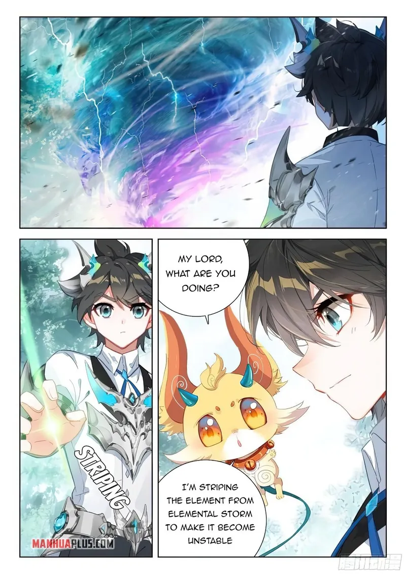 Soul Land IV Chapter 370.5 - Page 3
