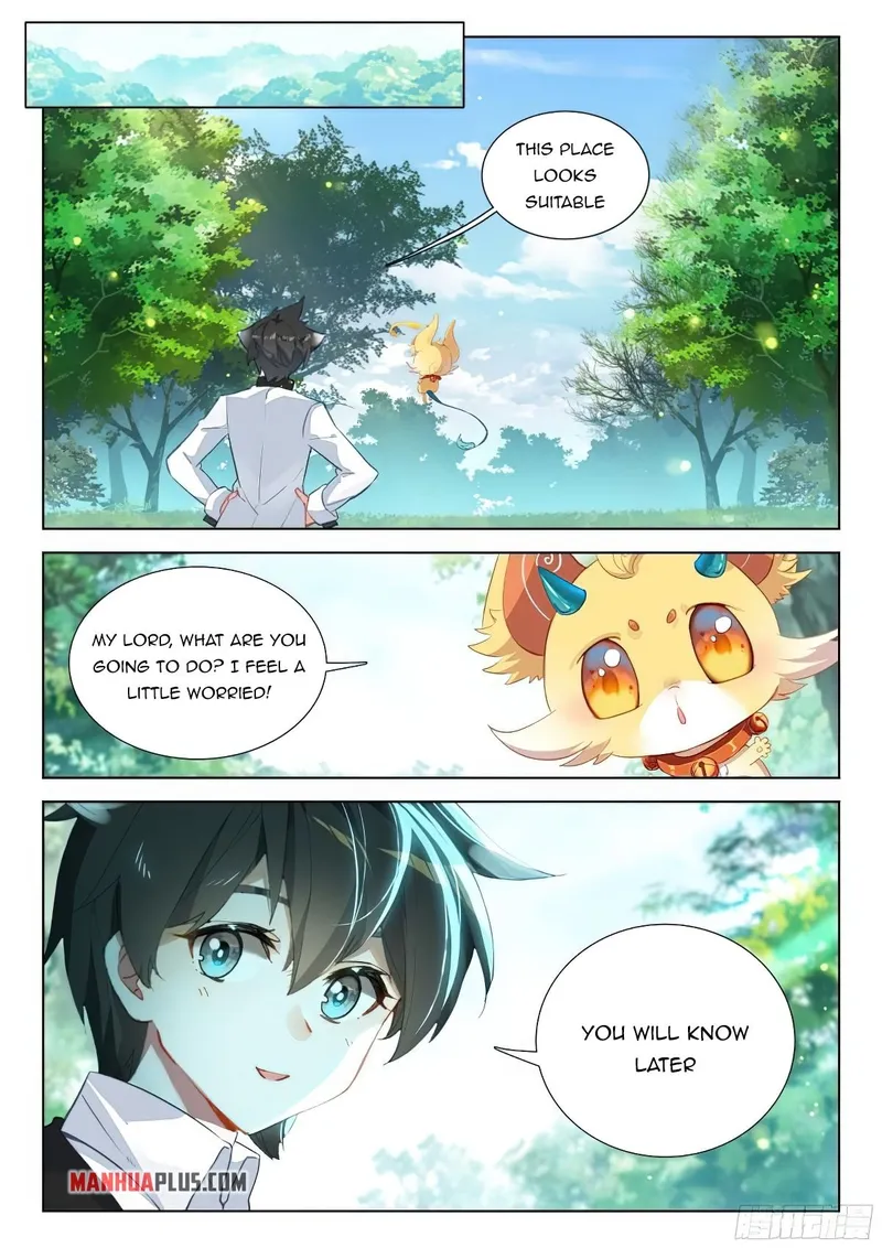 Soul Land IV Chapter 370.5 - Page 7