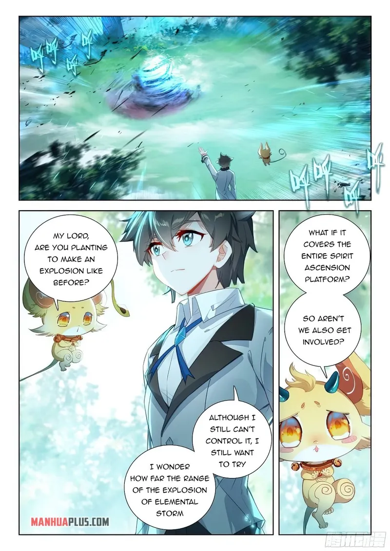 Soul Land IV Chapter 370.5 - Page 8