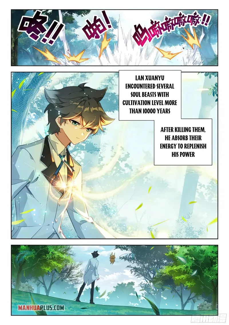 Soul Land IV Chapter 370 - Page 4