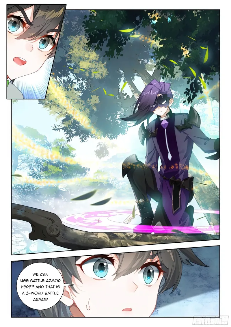 Soul Land IV Chapter 370 - Page 5