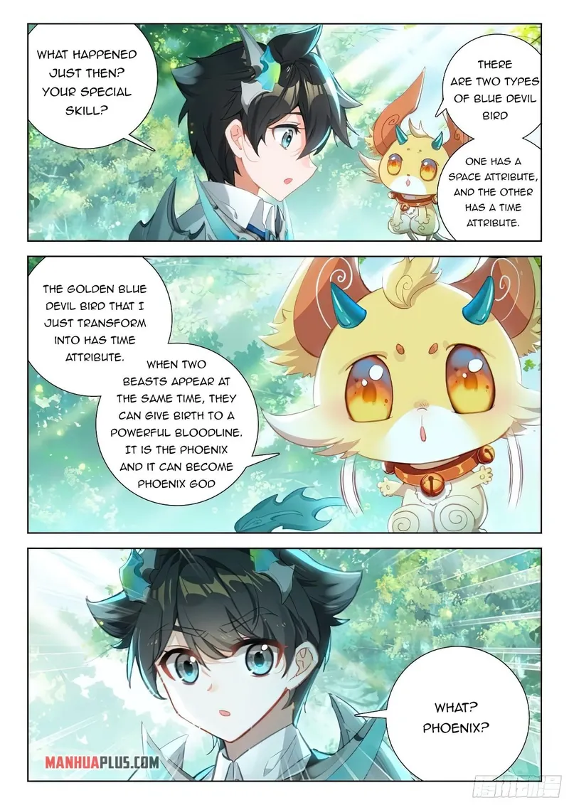 Soul Land IV Chapter 371.5 - Page 6