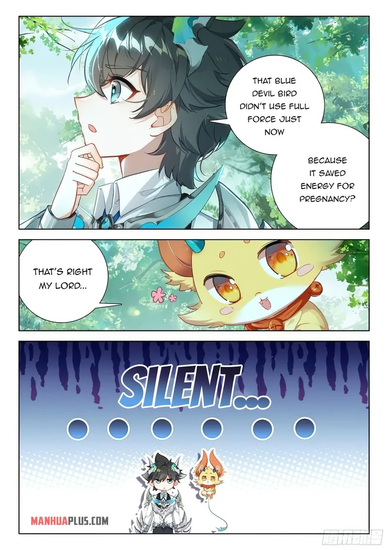 Soul Land IV Chapter 371.5 - Page 7